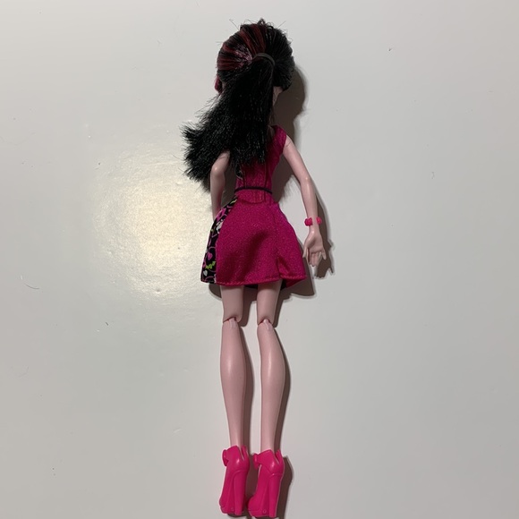 Draculaura How Do You Boo? Monster High - Picture 4 of 9